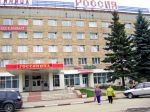 Фасад гостиницы Фасад гостиницы