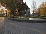 Фонтан в сквере Фонтан в сквере